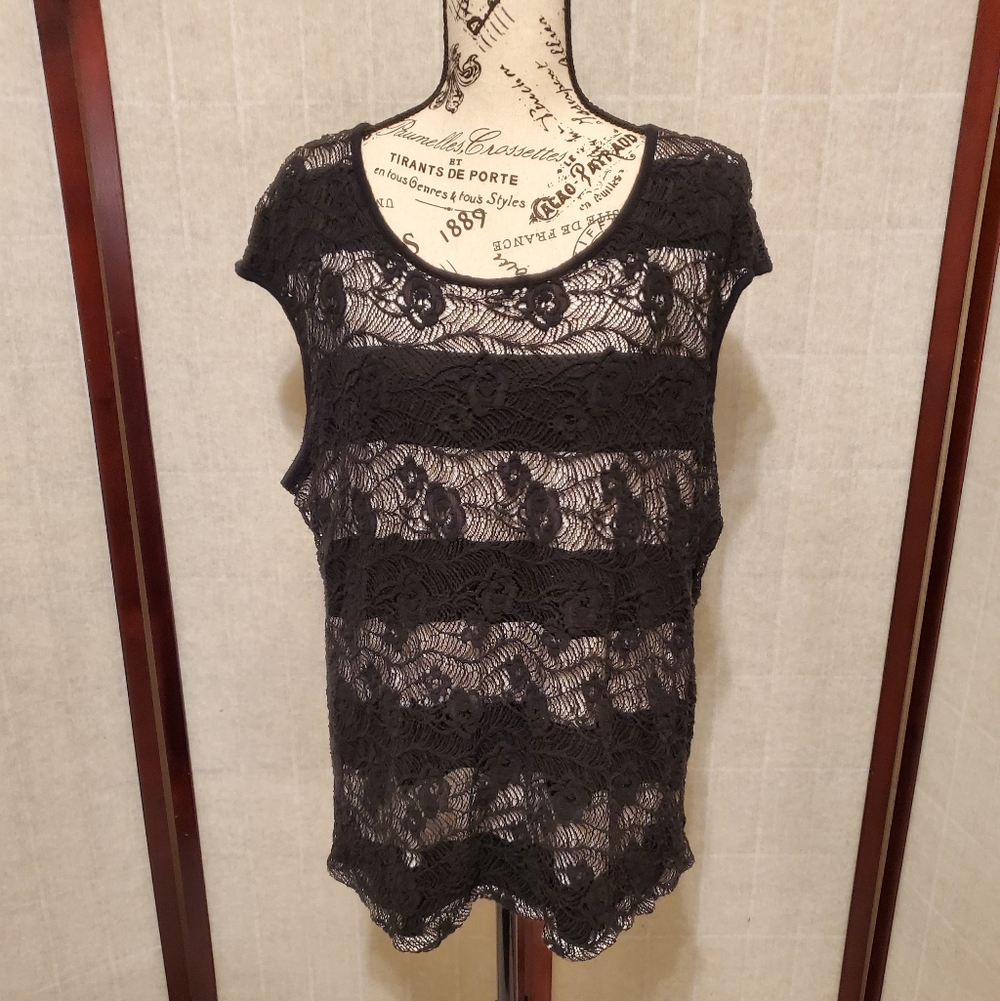 CJ Banks Blouse